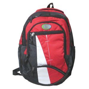 Elegant Polyester Bag- Backpack Red #10376